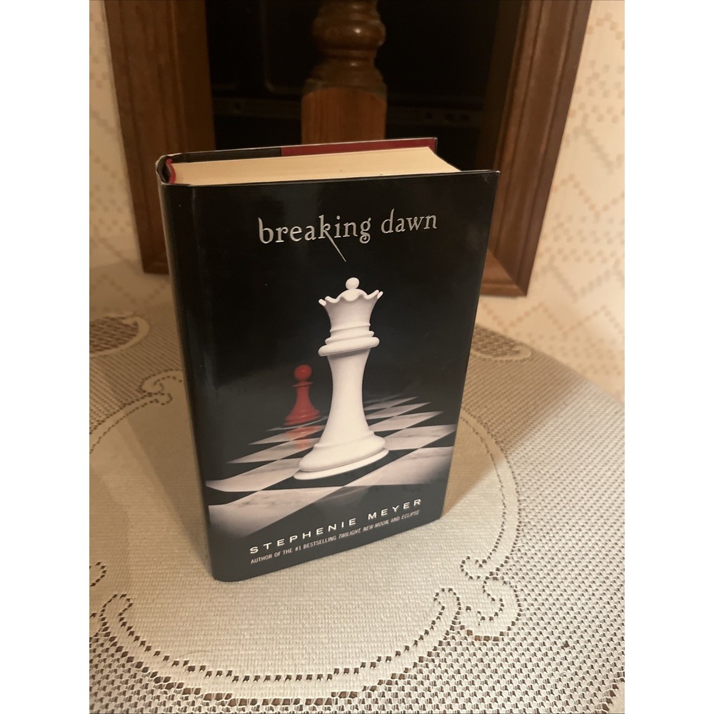 Breaking Dawn-Stephanie Meyer-1st Edition/1st Printing-2008